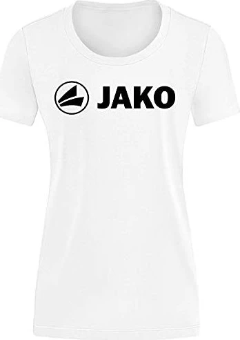 Jako Promo T-Shirt kurzarm weiß (Damen)