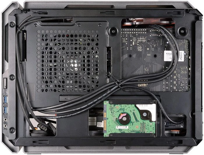 Cougar QBX, Mini-ITX