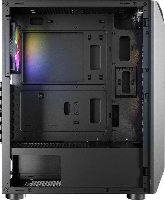 Cougar MX410-G RGB, Glasfenster