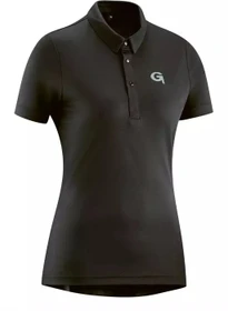Gonso Pederoa Trikot kurzarm schwarz (Damen)