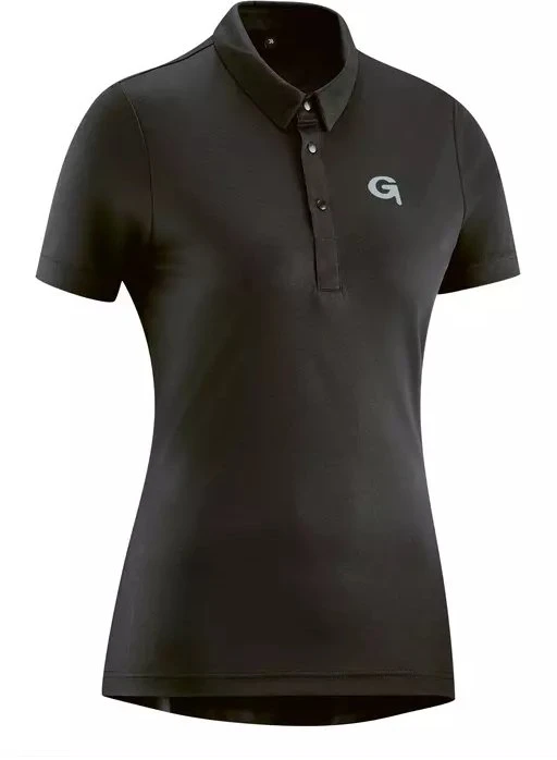 Gonso Pederoa Trikot kurzarm schwarz (Damen)