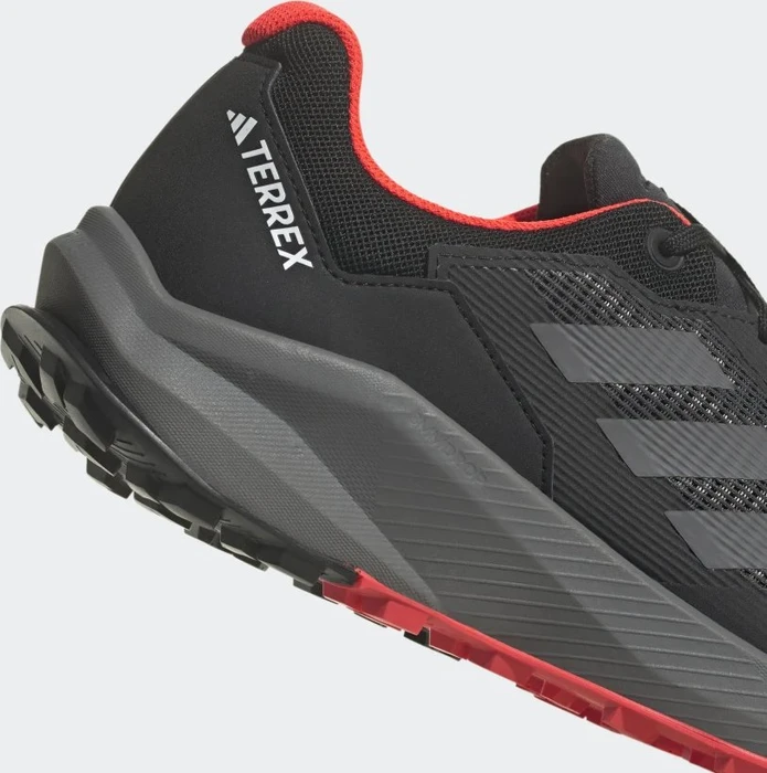adidas Terrex Trailrider GTX core black/grey four/solar red (Herren)