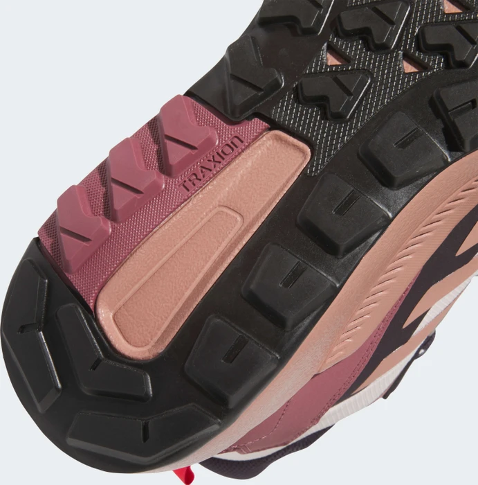 adidas Terrex Anylander Mid Rain.RDY putty mauve/warm clay/pure ruby (Damen)