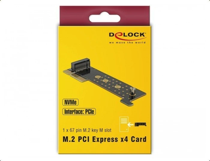 DeLOCK PCIe -> M.2 PCIe