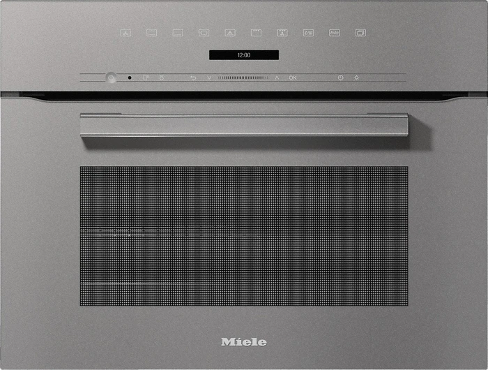 Miele H7244B Backofen mit Dampfunterstützung graphitgrau