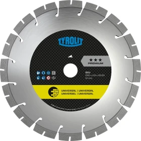 Tyrolit Premium DCU Trockenschnitt Trennscheibe, 125x2.4x22.23mm, 1 Stück