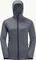 Jack Wolfskin Kolbenberg Hooded FZ Jacke dolphin (Damen) Vorschaubild