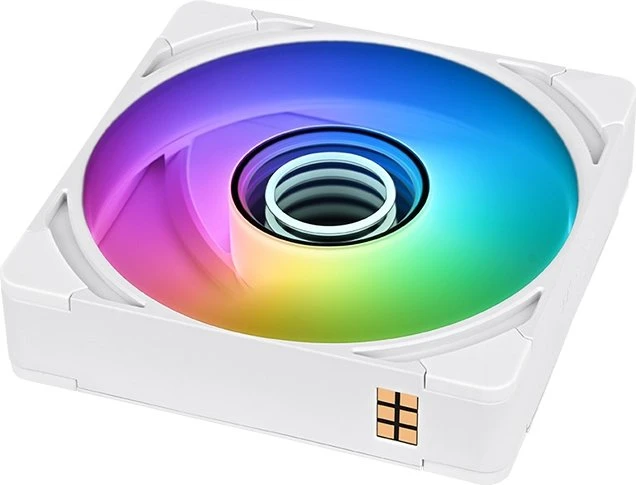 Thermaltake CT120 EX INFINITY ARGB Sync Snow, weiß, 124mm, 3er-Pack