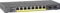 Netgear ProSAFE GS110 Desktop Gigabit Smart Switch, 8x RJ-45, 2x SFP, 46W PoE Vorschaubild