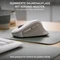 Cherry MSW Stream Mouse Comfort Wireless, weiß, USB Vorschaubild