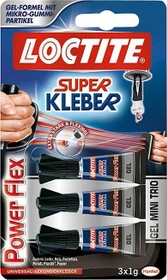 Loctite Mini Trio Power Gel Sekundenkleber, 3g