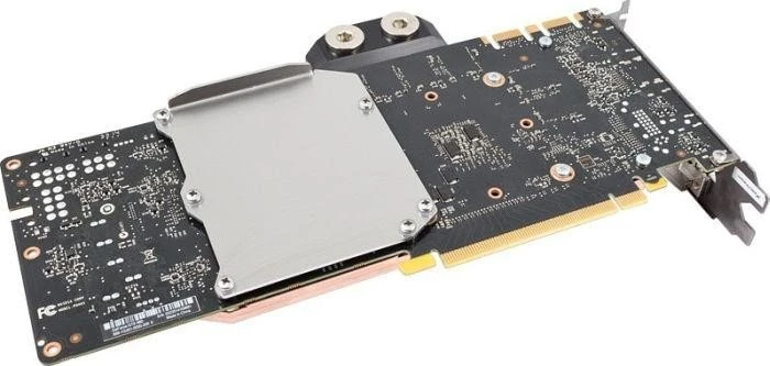 Aqua Computer kryographics GTX 980 Black Edition vernickelt