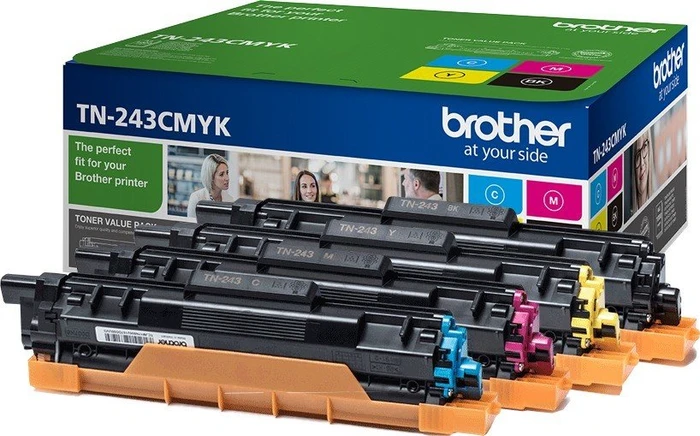 Brother Toner TN-243CMYK Rainbow Kit