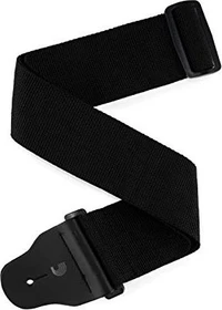 D'Addario Polypro Bass Guitar Strap Black Padded