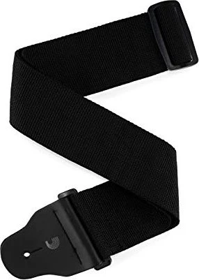 D'Addario Polypro Bass Guitar Strap Black Padded