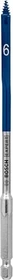 Bosch Professional EXPERT SelfCut Speed Flachfräsbohrer, 6x152mm, 1 Stück