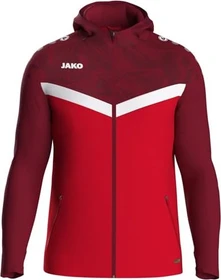 Jako Iconic Trainingsjacke red/wine red (Junior)
