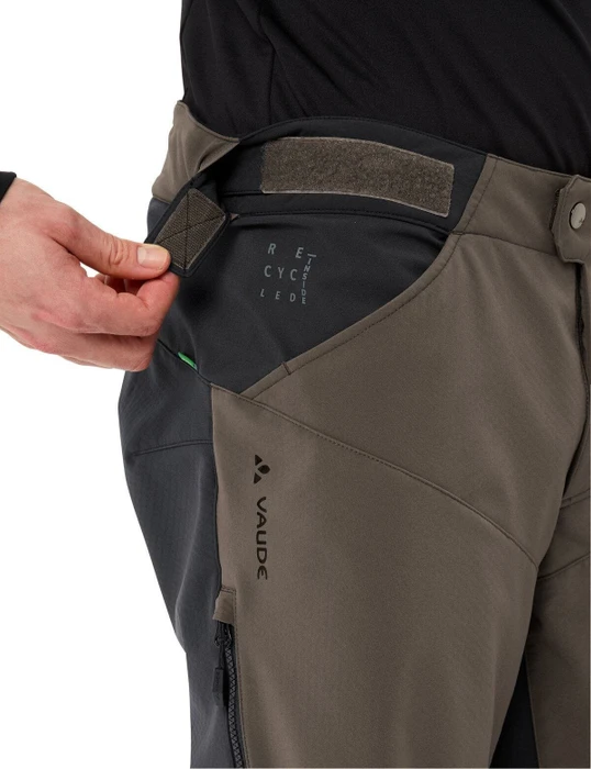 Vaude Qimsa Softshell II Fahrradhose lang deer brown (Herren)