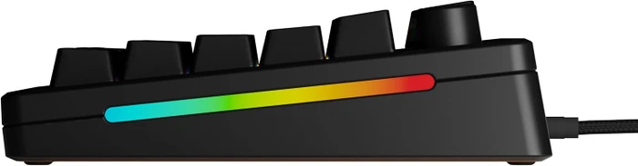 Glorious GMMK 3 75% Pre-built Gaming Keyboard, schwarz, LEDs RGB, Glorious Fox MX, USB, FR