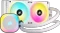 Corsair iCUE LINK H100i RGB, weiß Vorschaubild