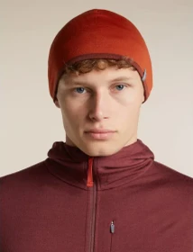 Icebreaker Merino Pocket Beanie agate/port