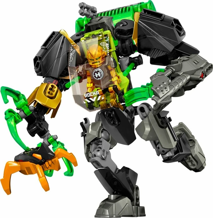LEGO Hero Factory Invasion from Below - Rocka Stealth Machine