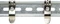LogiLink Hutschienenhalter mit Befestigungsschraube, Metall, 2 Stück Vorschaubild