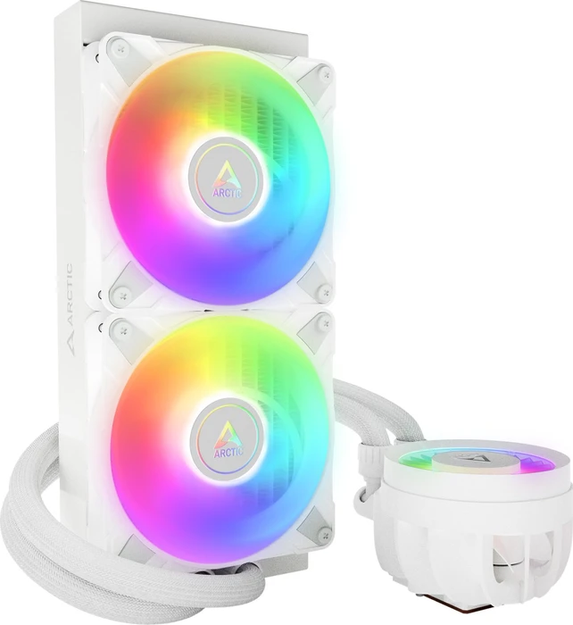 ARCTIC Liquid Freezer III 240 A-RGB, weiß