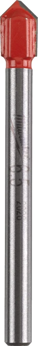 Milwaukee Glas-/Fliesenbohrer, 6.5x60mm, 1 Stück