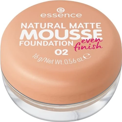 Essence Natural Matte Mousse Foundation