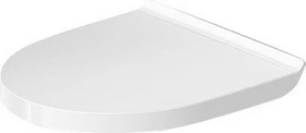 Duravit No.1 WC-Sitz ohne Absenkautomatik, abnehmbar, weiß