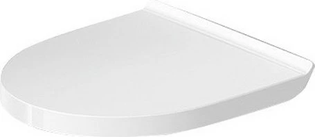 Duravit No.1 WC-Sitz mit Absenkautomatik, abnehmbar, weiß