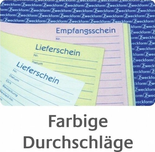Avery-Zweckform Bau-Tagesbericht, A4, 120 Blatt, 5er-Pack