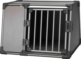 Trixie Transportbox Aluminium, mit Sicherheitsverschluss, L