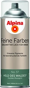 Alpina Farben Feine Farben Sprühlack No. 37 Held des Waldes innen moosgrün edelmatt, 400ml