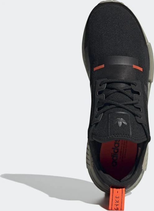 adidas NMD_R1 core black/solar red (Herren)