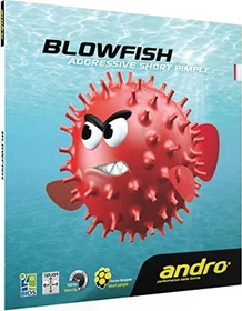 andro Blowfish Belag