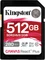 Kingston Canvas React Plus V60 R280/W150 512GB, UHS-II U3, Class 10 Vorschaubild