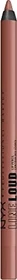NYX Line Loud Longwear Lip Liner ambition statement, 1.2g