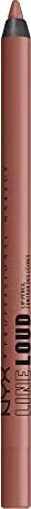 NYX Line Loud Longwear Lip Liner ambition statement, 1.2g