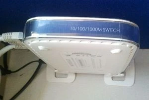 Netgear GS600 Desktop Gigabit Switch, 8x RJ-45