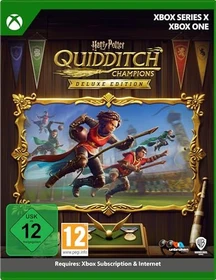 Harry Potter: Quidditch Champions - Deluxe Edition (Xbox One/SX)