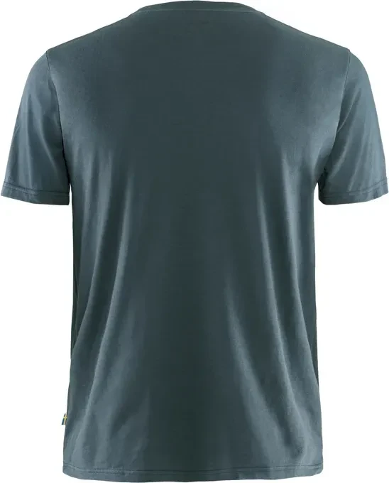 Fjällräven Logo Funktionsshirt kurzarm navy (Herren)