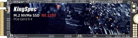 KingSpec NE-512 2280 512GB, M.2 2280 / M-Key / PCIe 3.0 x4, Heatspreader