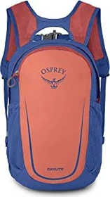 Osprey Daylite salmon pink/gentian blue (Junior)