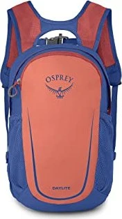 Osprey Daylite salmon pink/gentian blue (Junior)