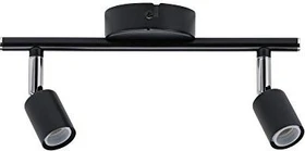 Paulmann Carolina Spot 2-flammig anthrazit/chrom