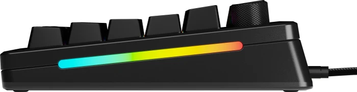 Glorious GMMK 3 Pro 75% Pre-built Gaming Keyboard, schwarz, LEDs RGB, Glorious Fox MX, USB, ND
