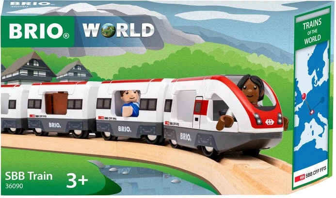BRIO World SBB Train
