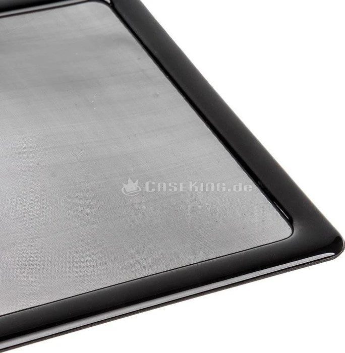 DEMCiflex Staubfilter für Dan Cases A4 rechte Seite intern schwarz